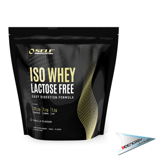 SELF - ISO WHEY LACTOSE FREE (Conf. 1 kg) - 